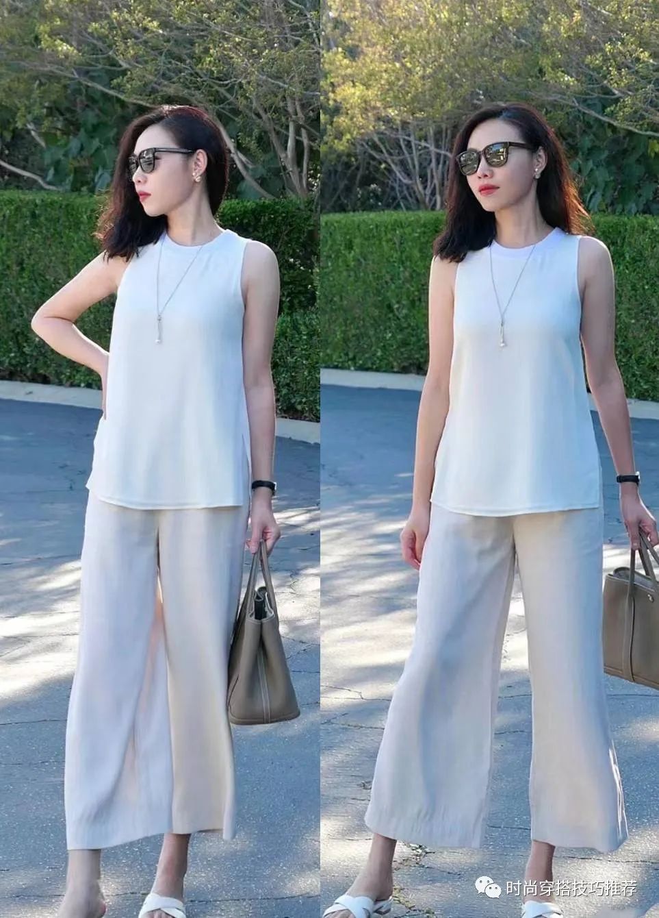 中年女人这样的搭配显年轻有气质,中年女人优雅减龄穿搭夏季