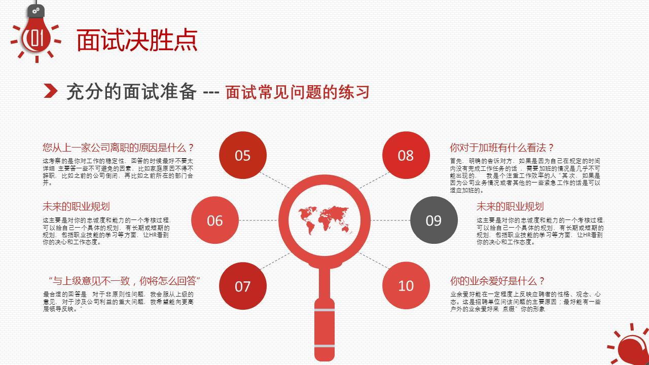 模拟面试应聘ppt模板,面试ppt个人简介模版下载