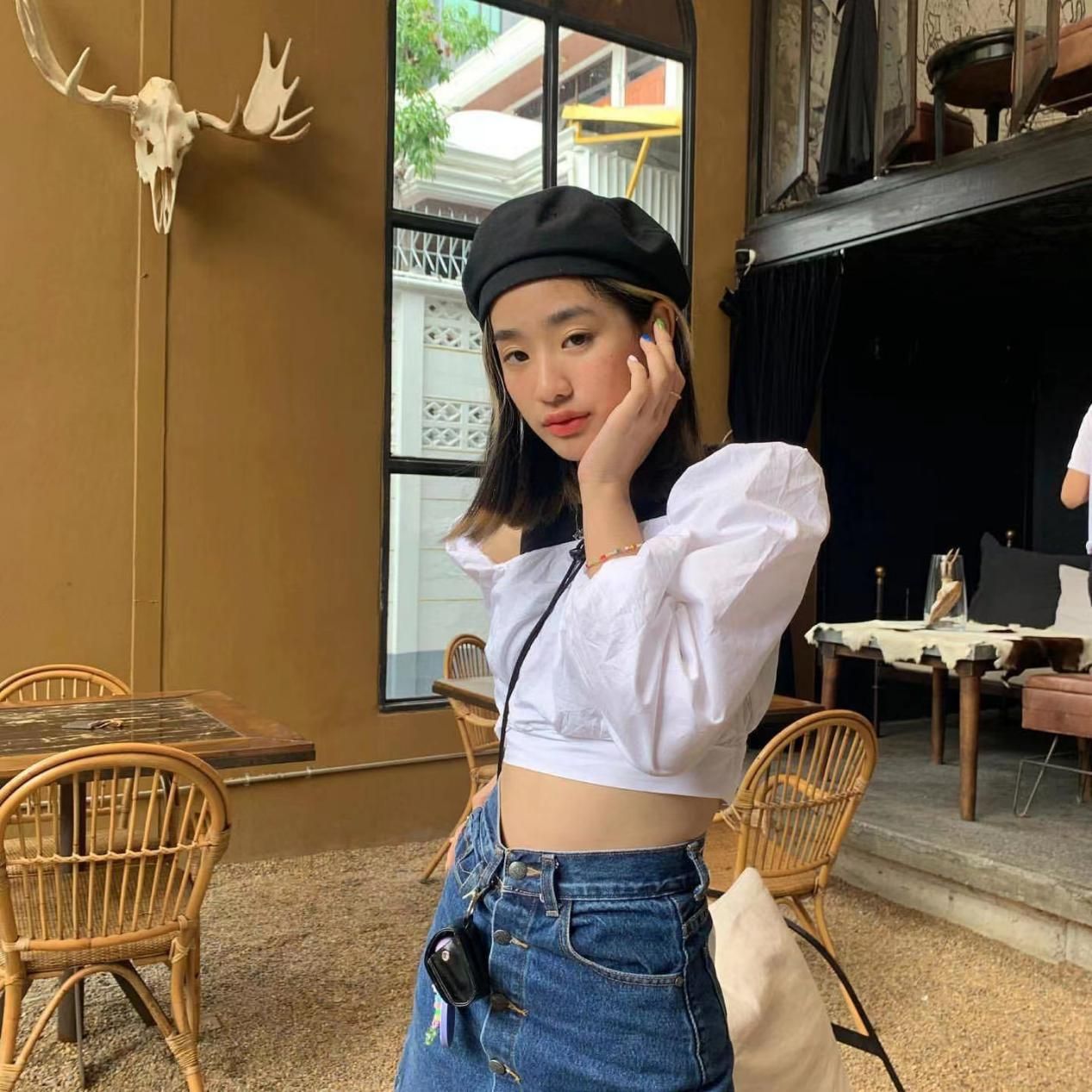 泰版流星花园杉菜被团宠翻译版,韩版流星花园杉菜造型