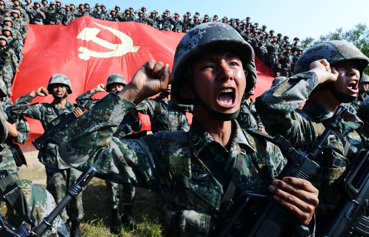 国防部做好战斗准备,中国军队核演习视频