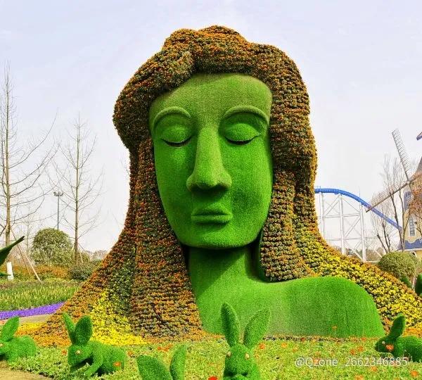 成都国色天乡童话世界,成都国色天香摩天轮图片