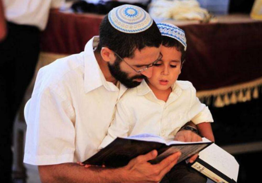 盎格鲁人犹太人,犹太人的礼拜图