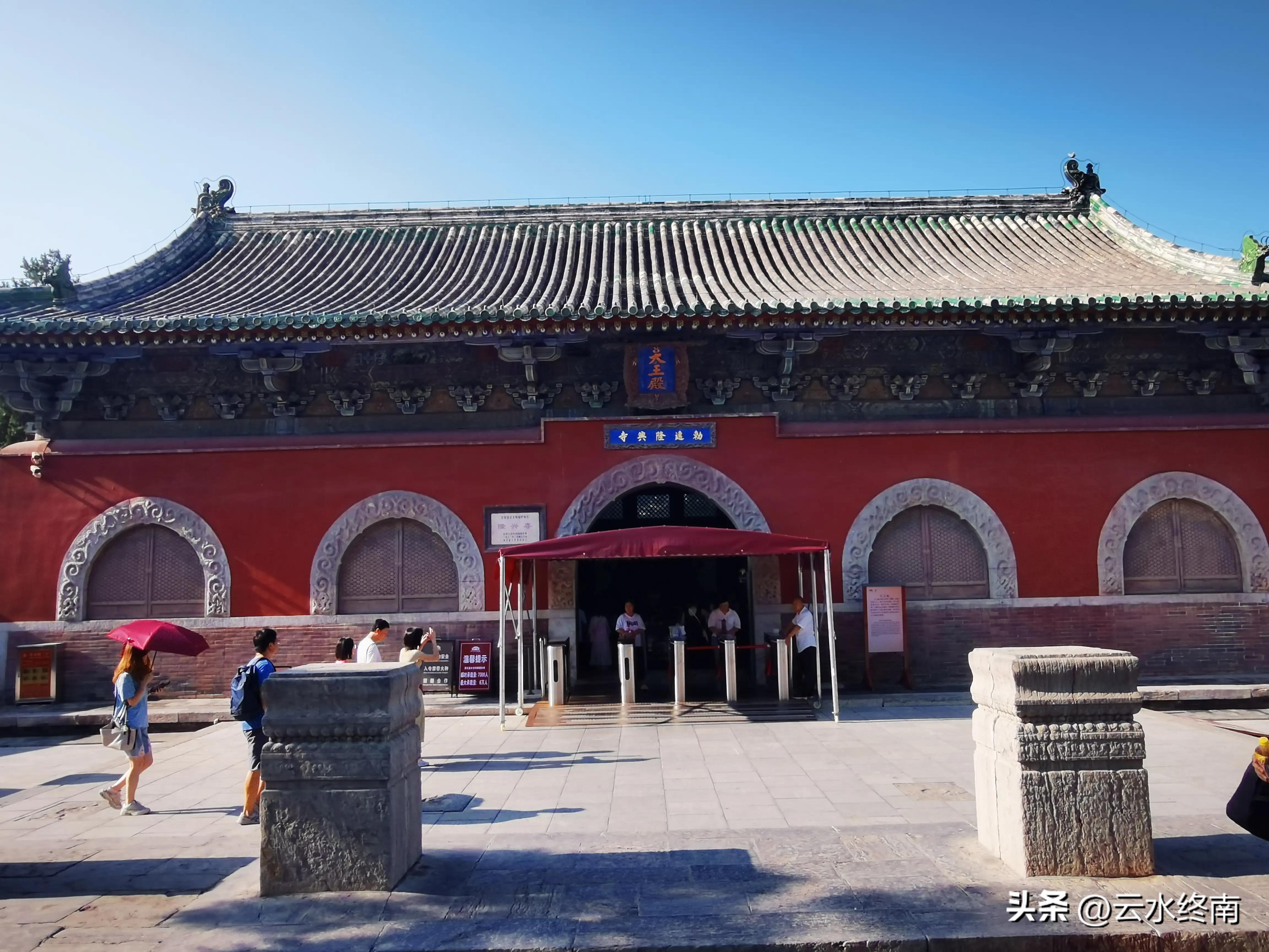 河北最有名气的景点古城,河北最值得一去的古城