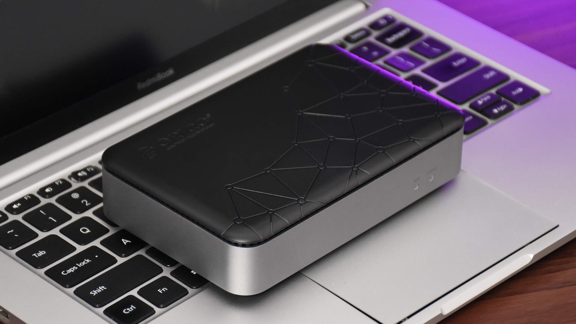 简易nas硬盘盒,orico双盘nas