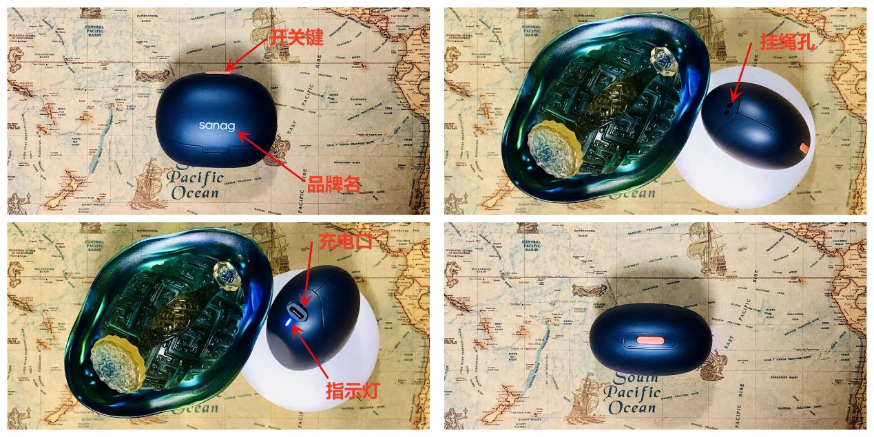 sanagz36spromax蓝牙耳机评测,sanag耳机z65s