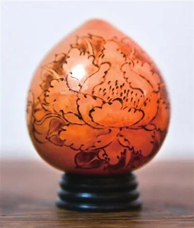 民间工艺美术葫芦烙画,淄博葫芦烙画