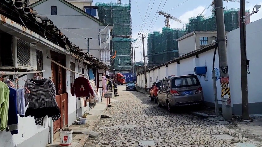 上海没有开发的老街,上海未开发的地方多吗