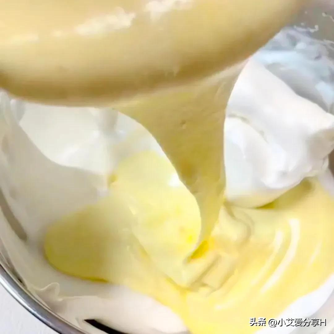 做一个成功的戚风蛋糕究竟有多难,新手零失败简单的戚风蛋糕做法