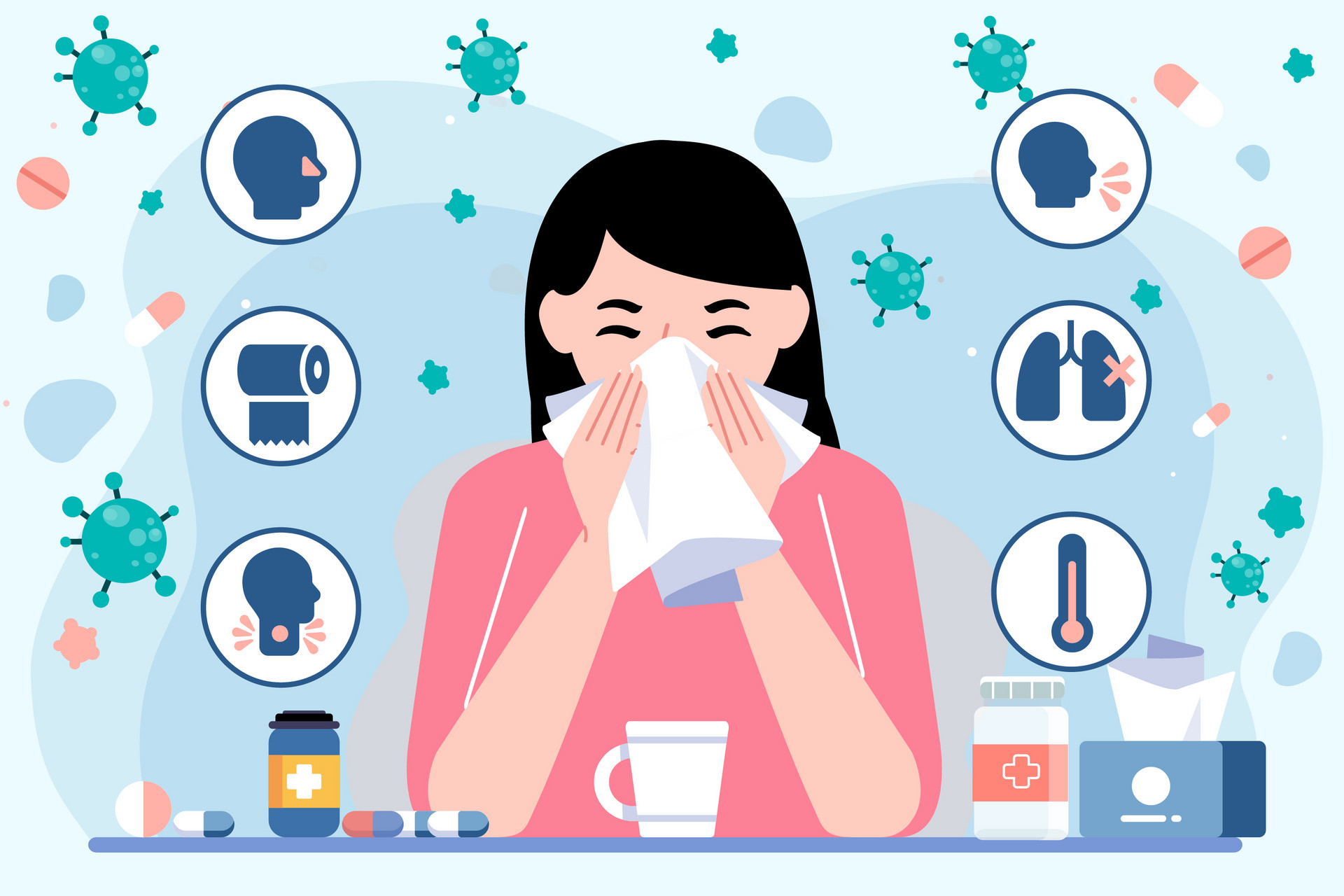 感冒好了还在咳咳咳！止咳、祛痰药如何选用？一文详解