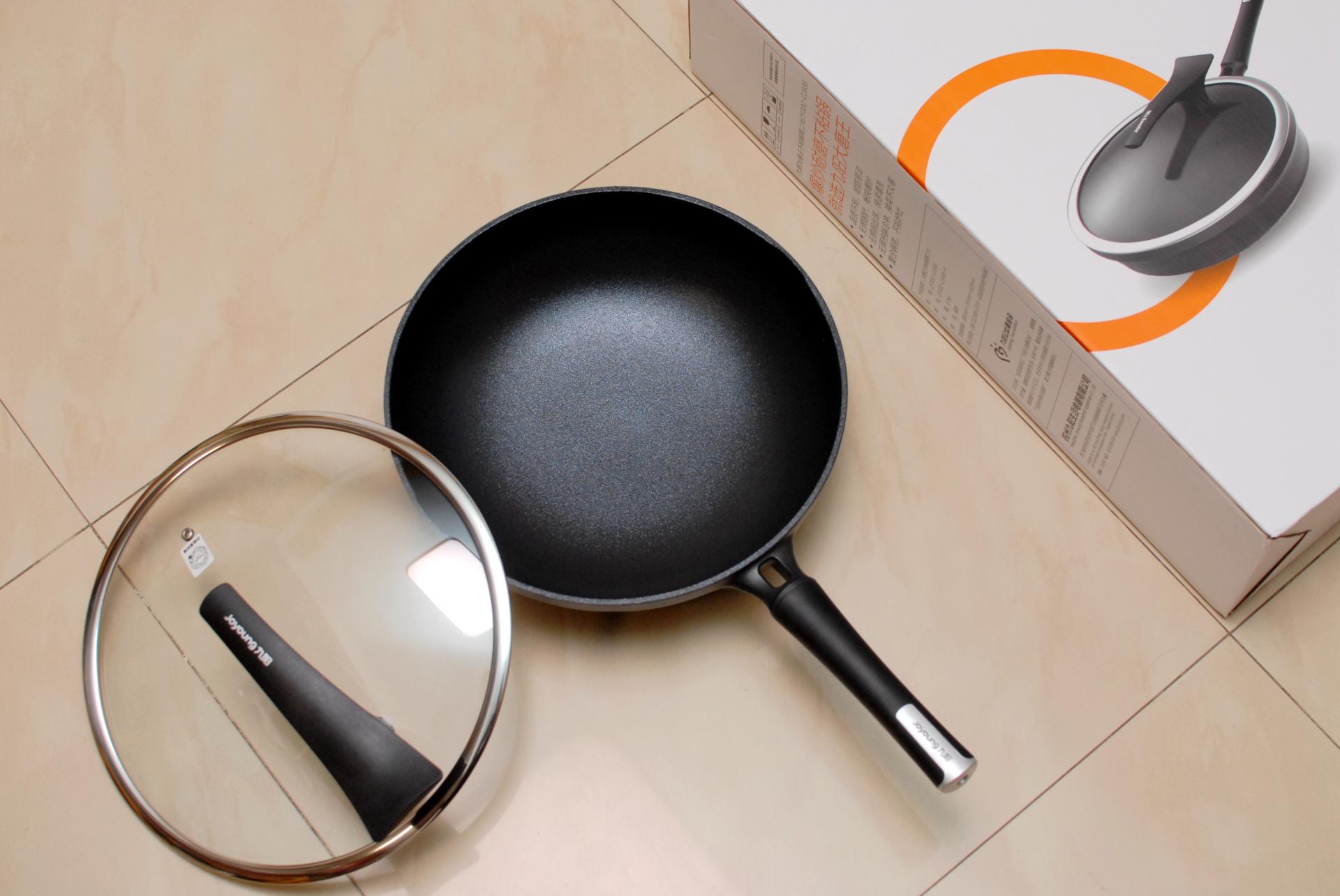 九阳大魔王不粘锅怎么开锅,九阳大磨王不粘锅二代电磁炉