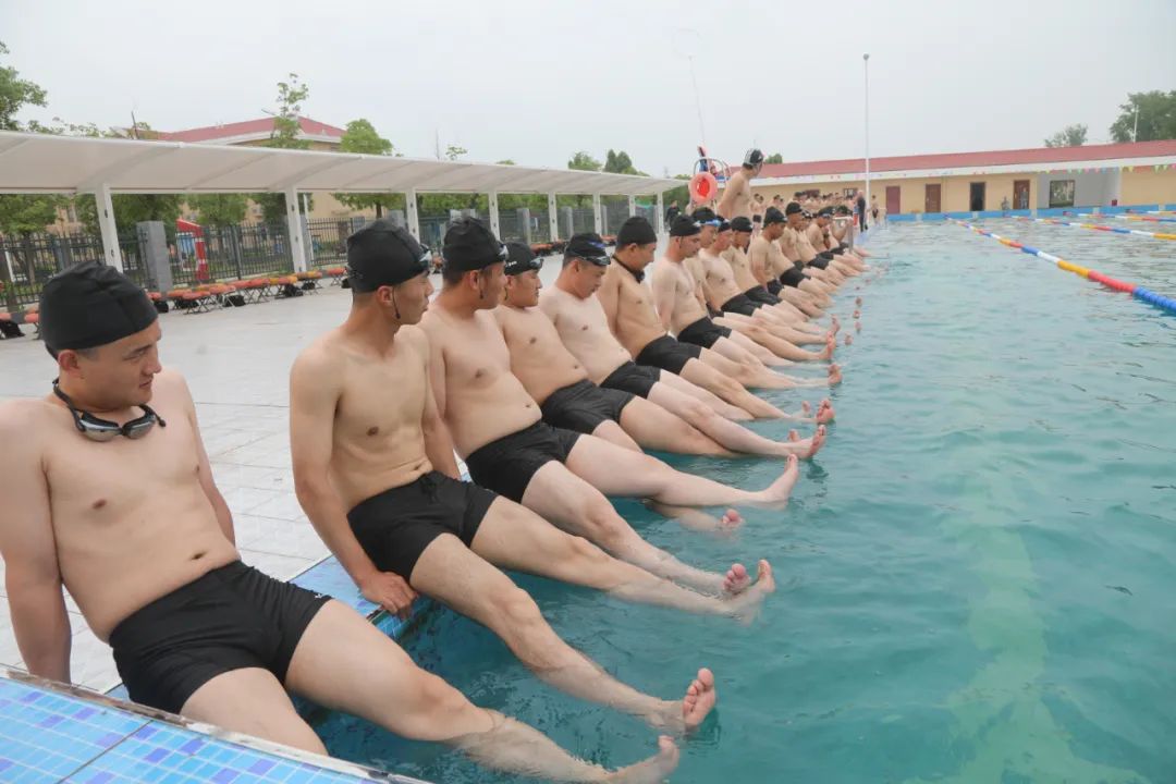 游泳长训,泳训日常