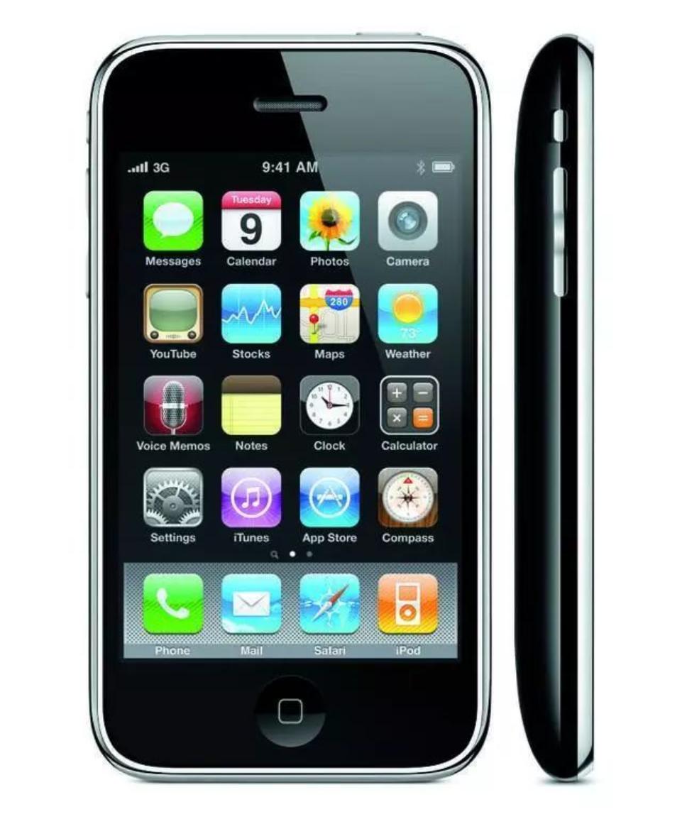 iphone手机历代更新史,iphone手机进化史手绘