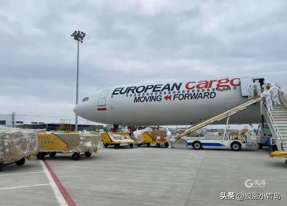全国排名上升2位！强健“货运之翼”，青岛机场高飞远飞