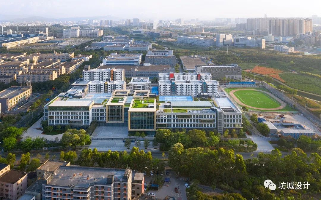 旧厂新生，立体学苑-深圳华朗学校A地块/坊城设计FCHA