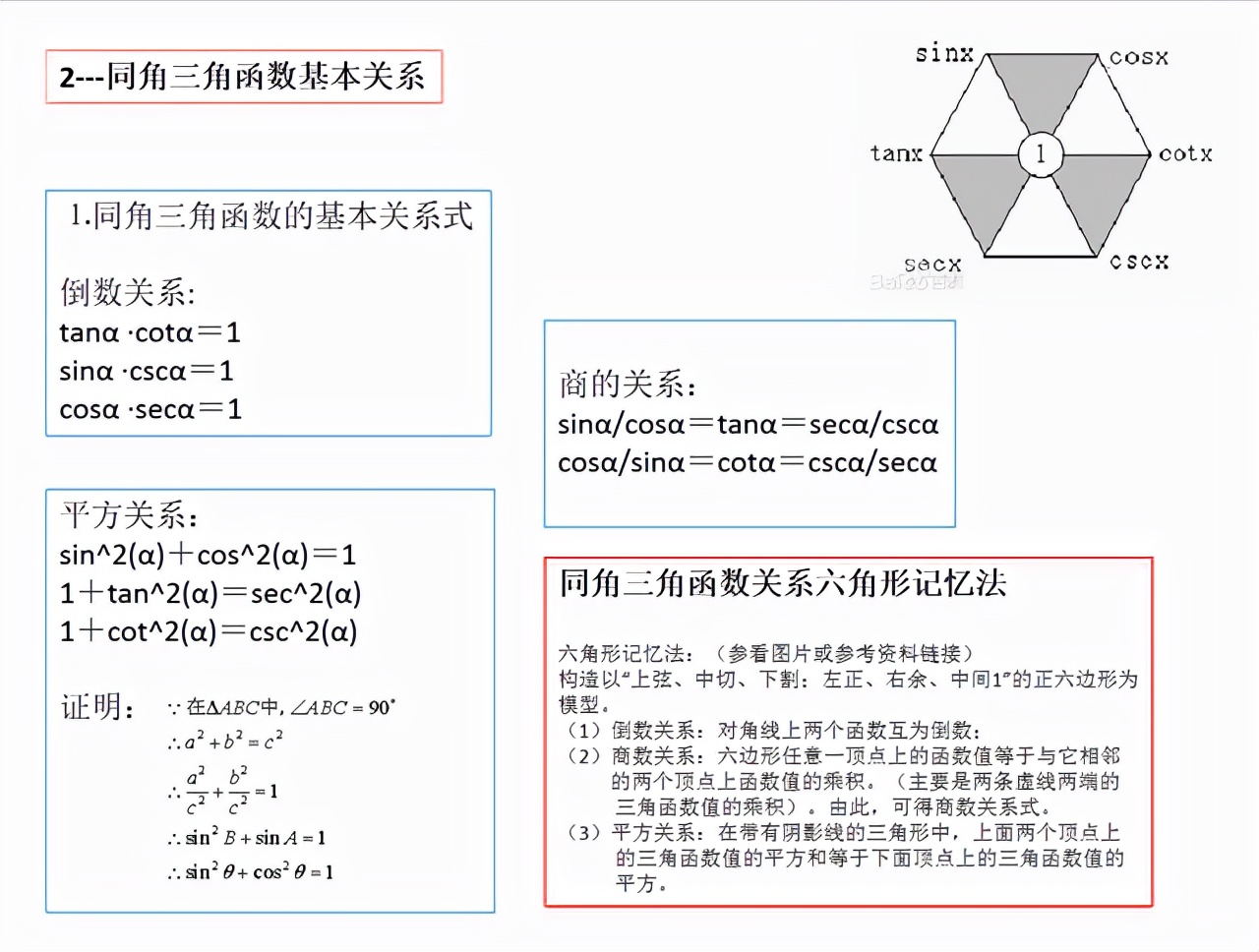 衡水老师谈高中数学学习方法,高中必刷题数学讲解三角函数高一