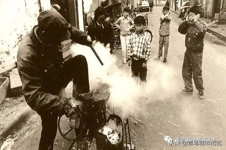 青岛消失的老字号饭店,街头消失的老行当