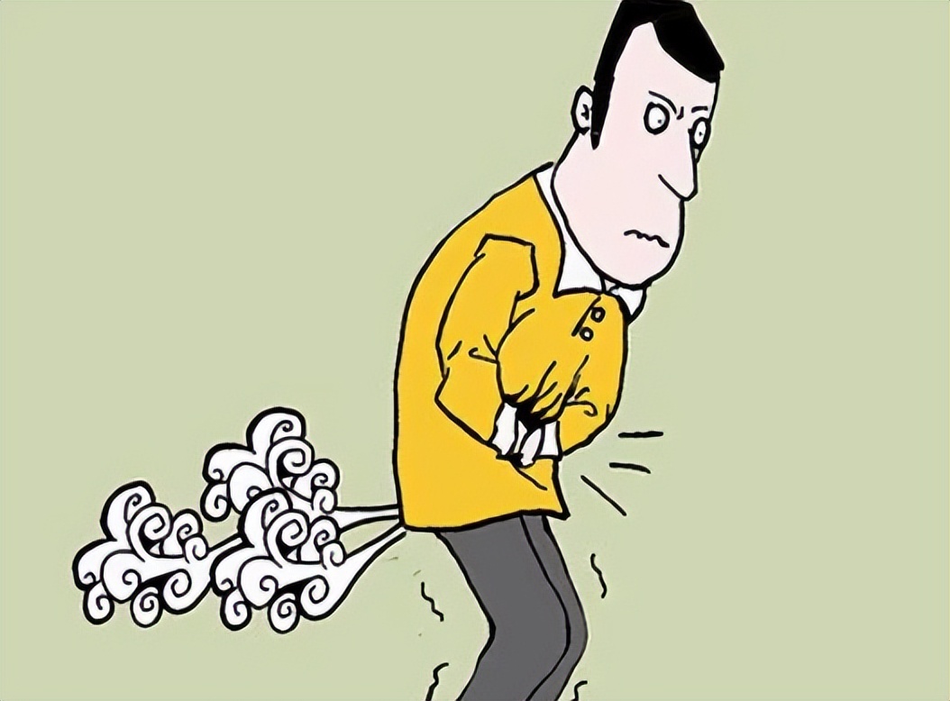 放屁虫遇到危险怎样自救,感染放屁