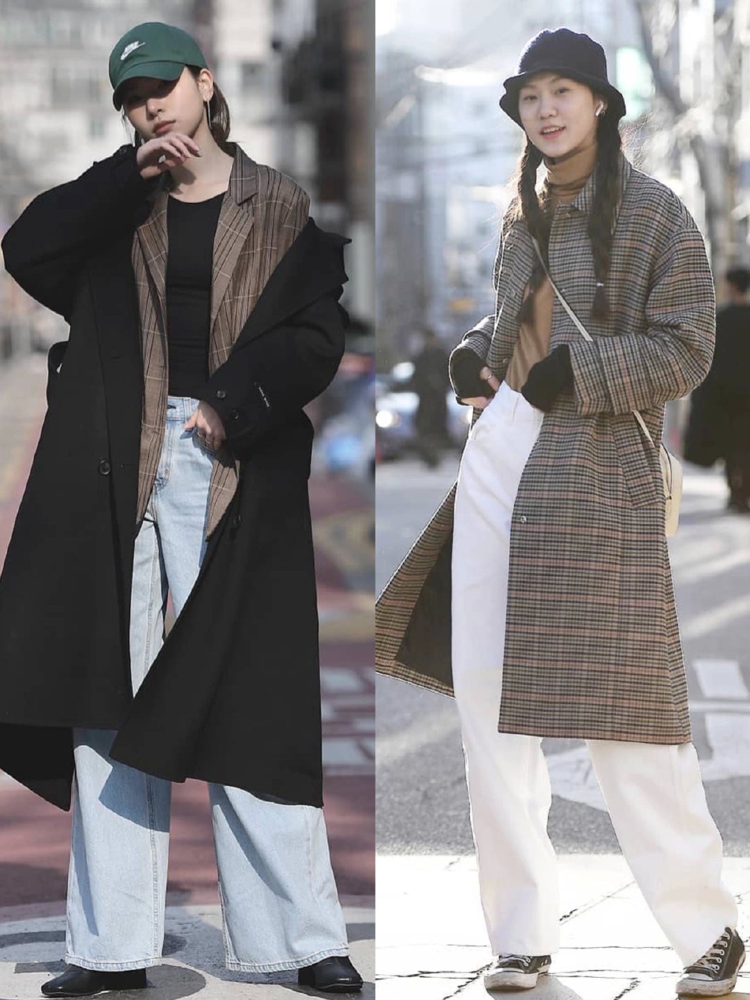 韩国女人真的不怕冷,韩国妹子过冬