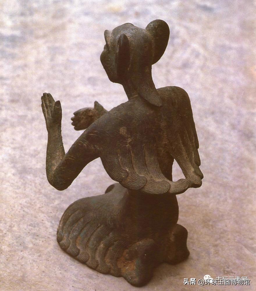 羽人骑天马,羽人骑天马是哪个时代的作品