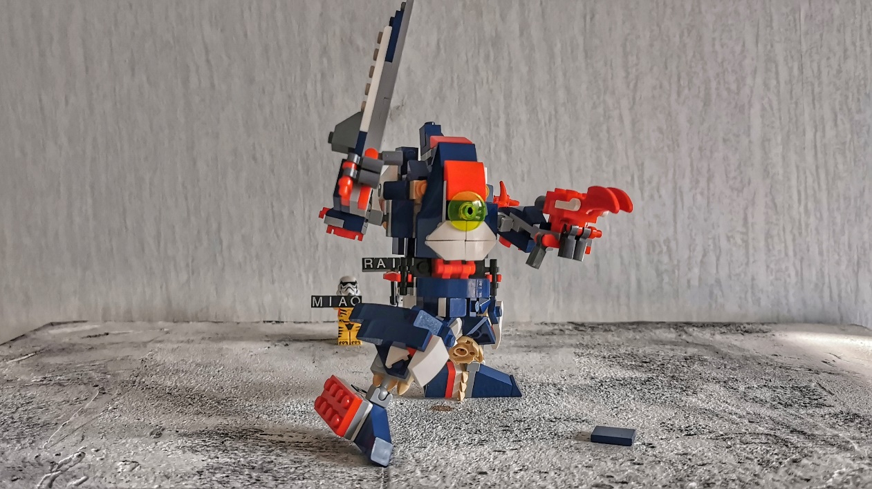 乐高百变创意系列moc,百变乐高是真的乐高吗