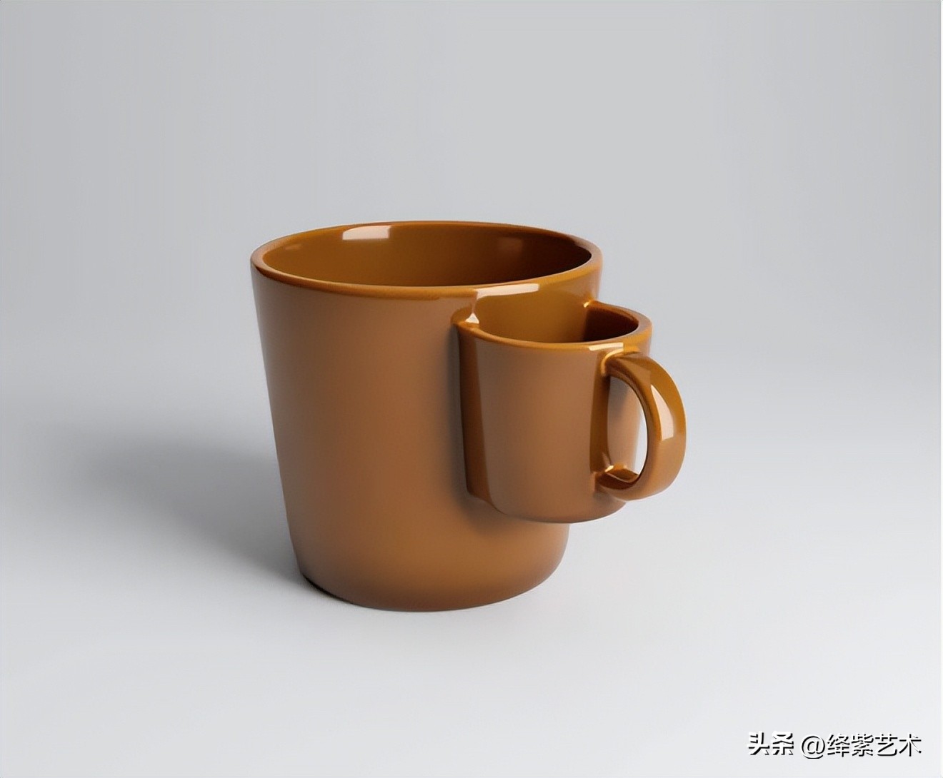 杯子创意作品,100个杯子创意素材