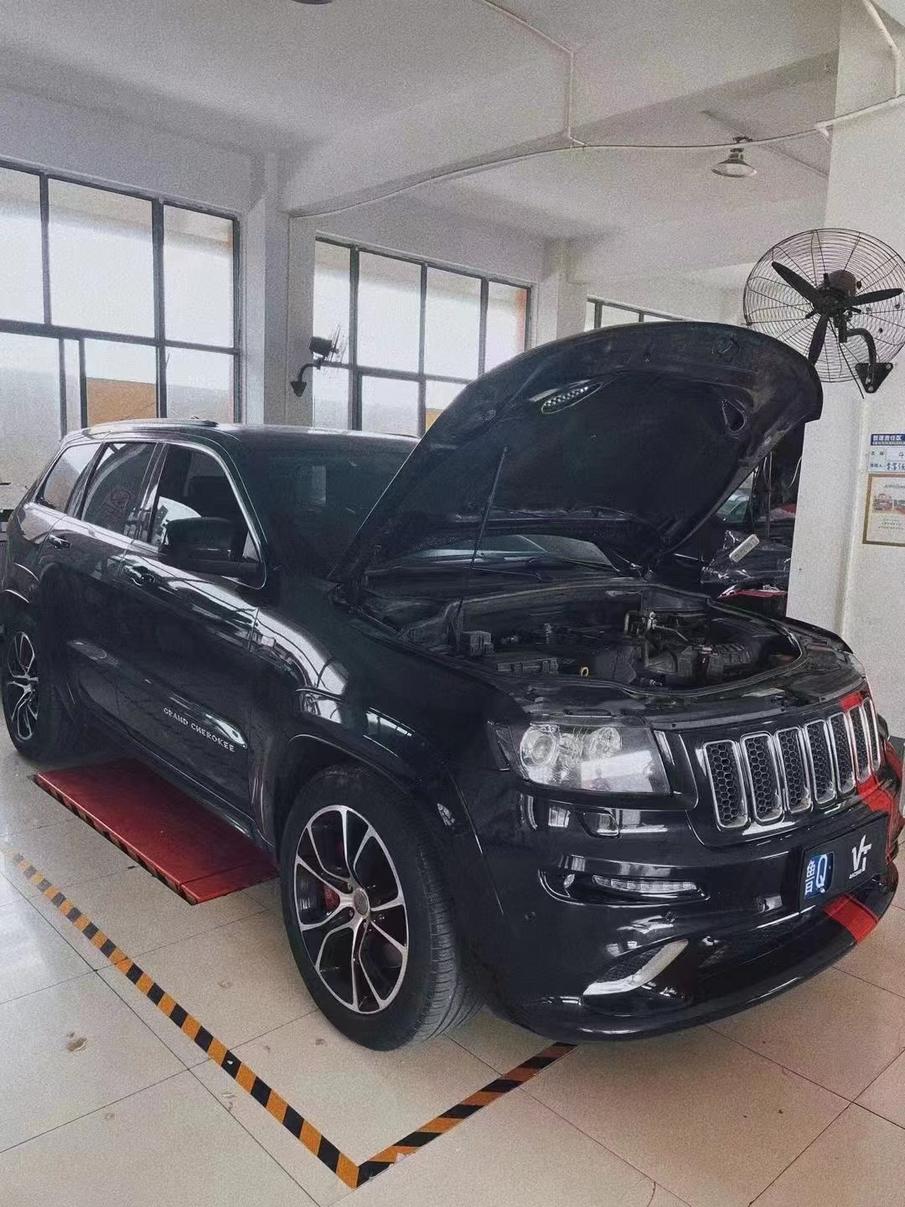 srt8大切诺基机械增压,大切诺基srt8加装机械增压