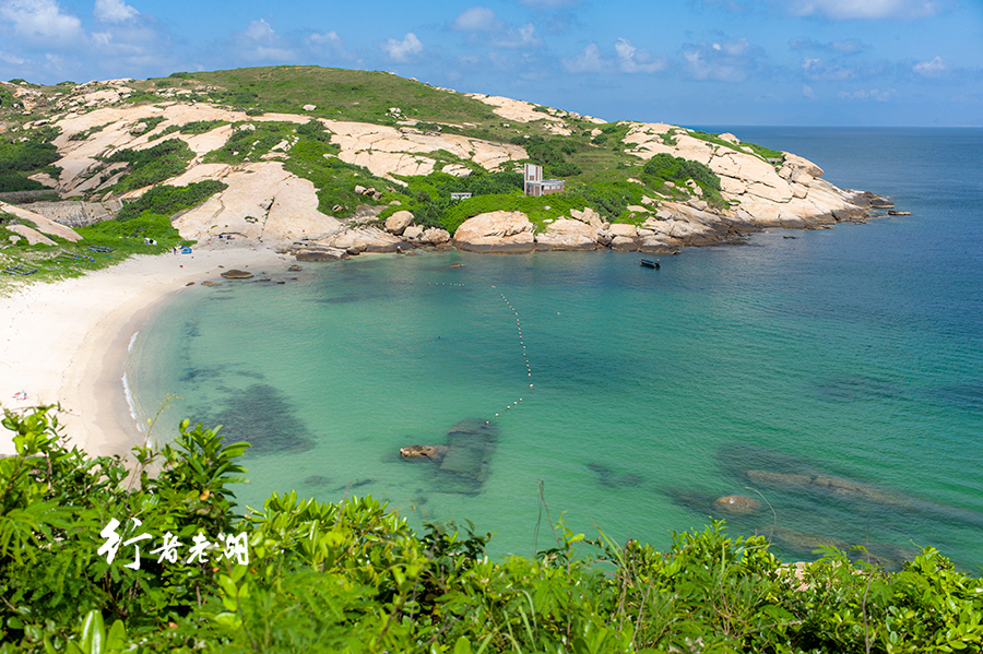 庙湾岛：再遥远的距离，也无法隐藏你的美