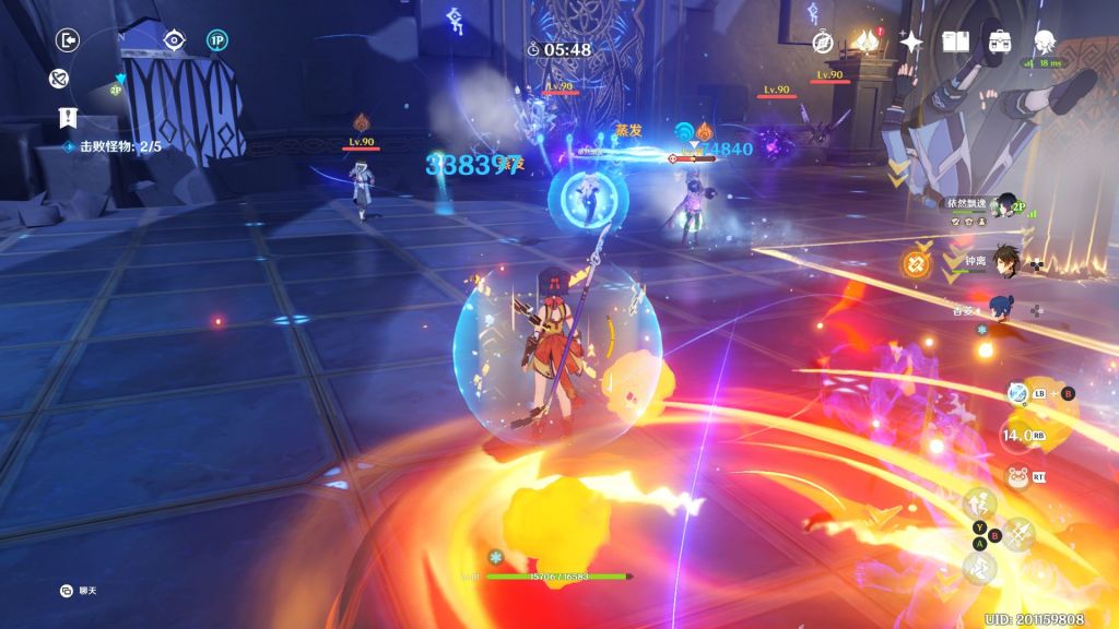 原神魈和夜阑玩法,原神夜阑主c玩法