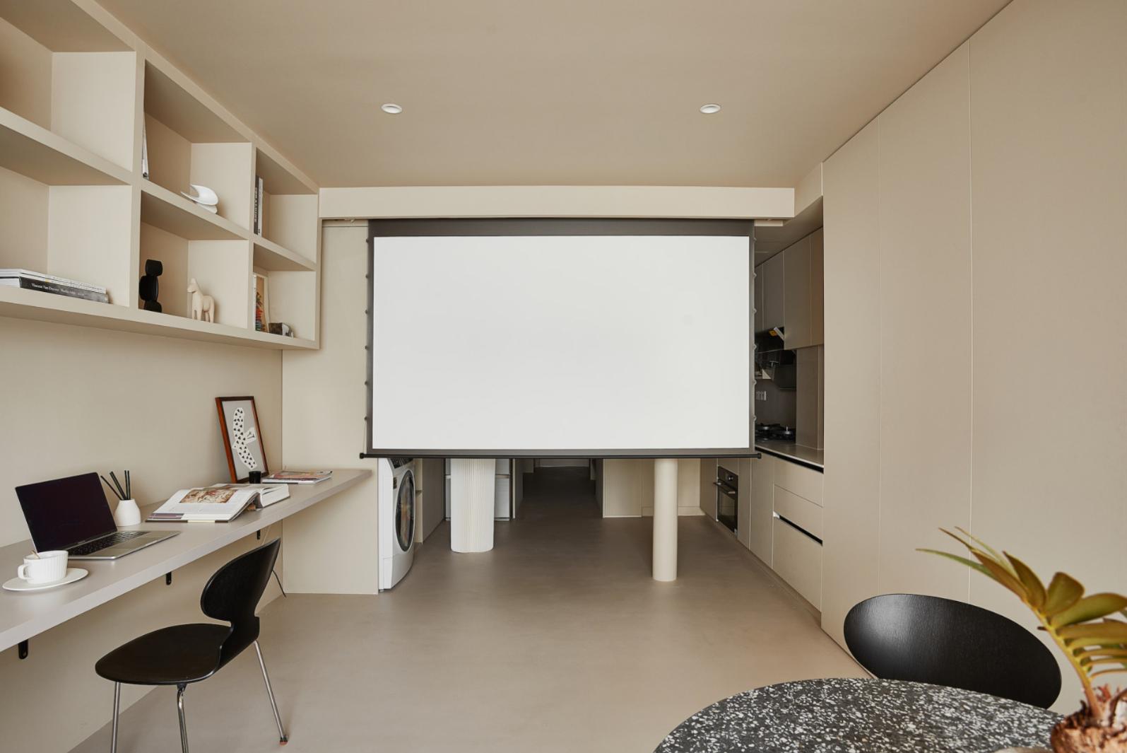 发现北京一对小两口的家：那叫一个治愈，不到50㎡，要啥有啥