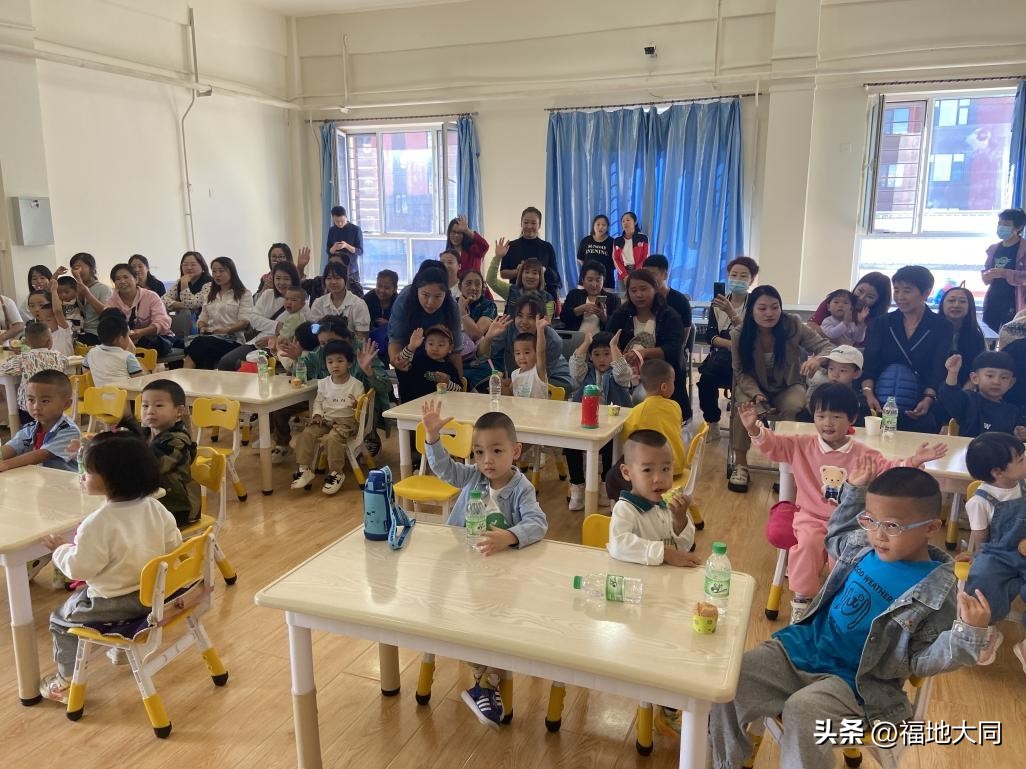 幸福幼儿园新生体验活动,幼儿园新生体验活动圆满结束