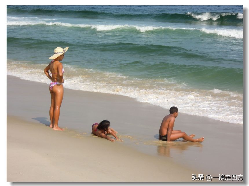 里约热内卢海滩的迷人景色,里约热内卢海滩旅游