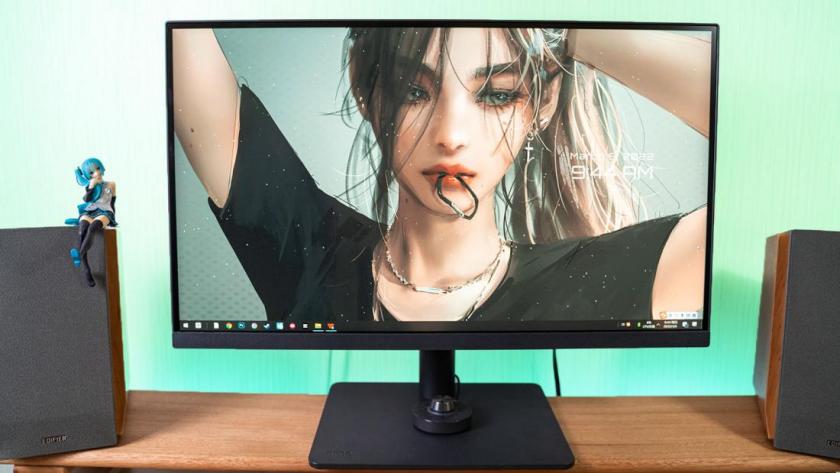 明基显示器pd2705u显示设置,明基pd2705u对比苹果显示器