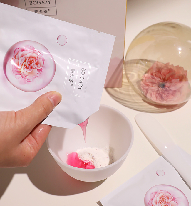 柏卡姿玫瑰面膜怎么用,柏卡姿花水面膜