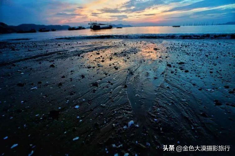 霞浦摄影风光,霞浦滩涂水墨摄影