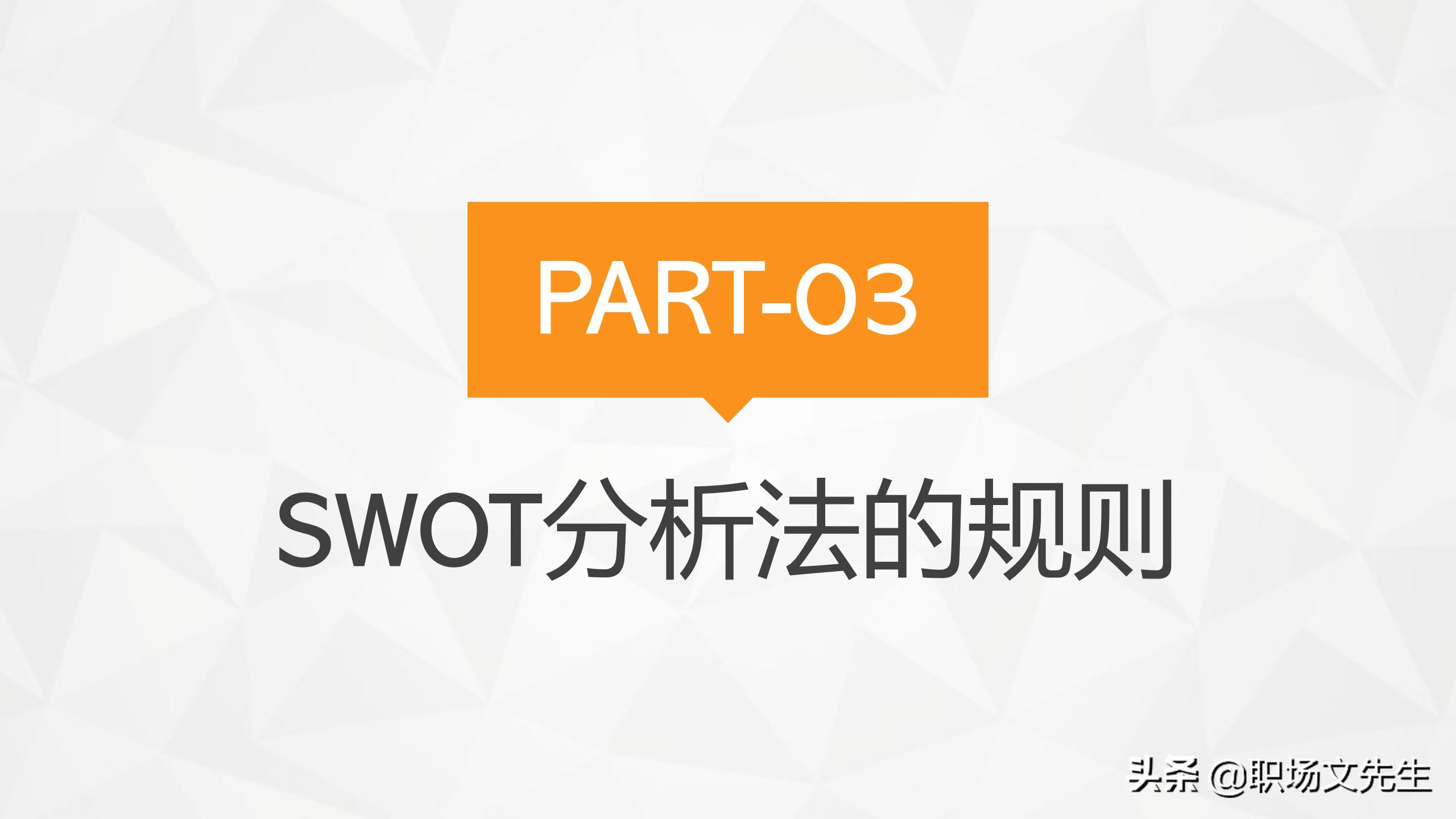 swot分析法ppt模板免费下载,swot分析ppt模板教程