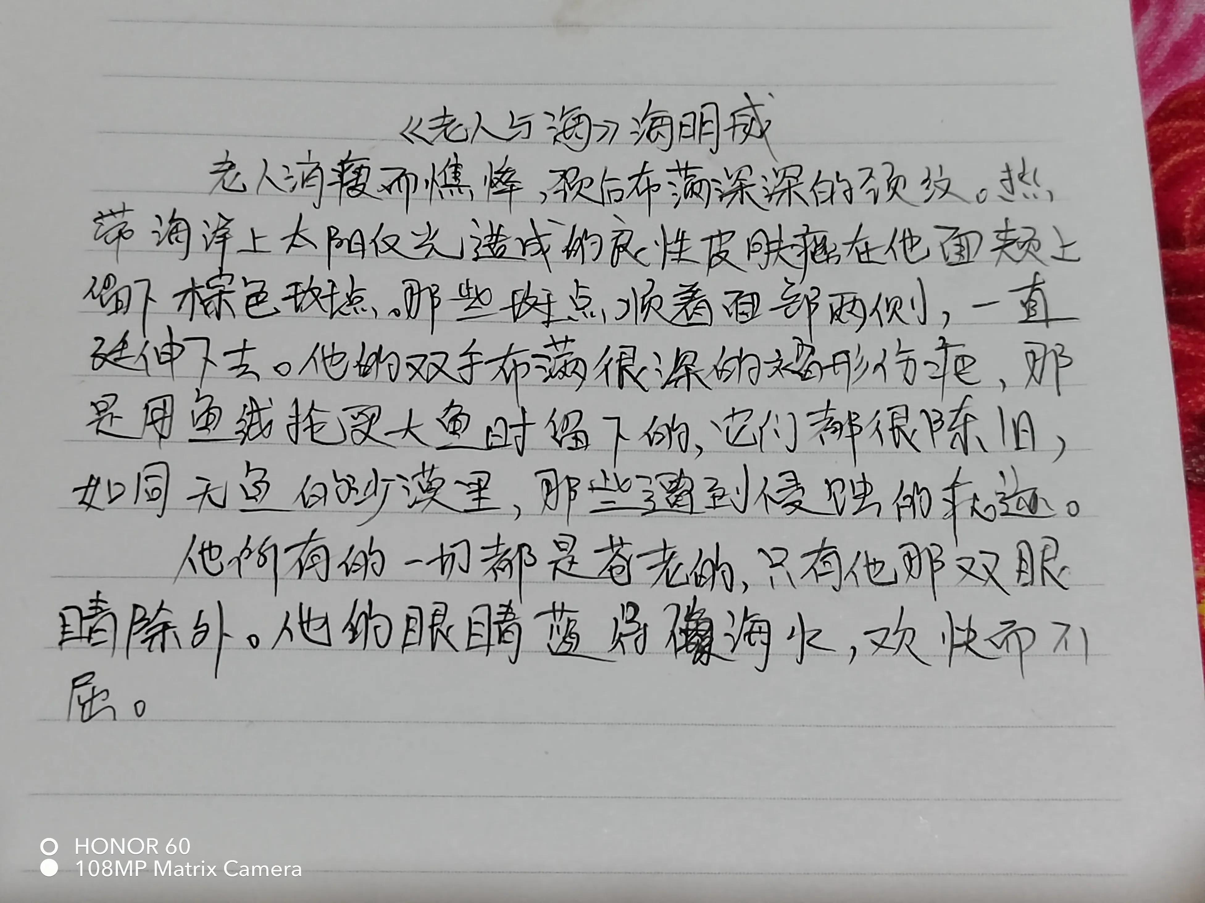 抄书赚收益的第二天,抄书练字第十六天