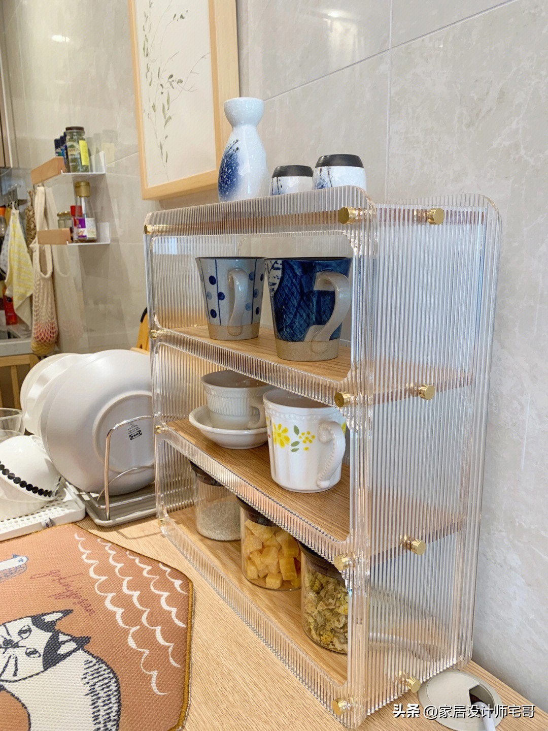 香港买纳米楼,香港90后夫妻买下35平米小家