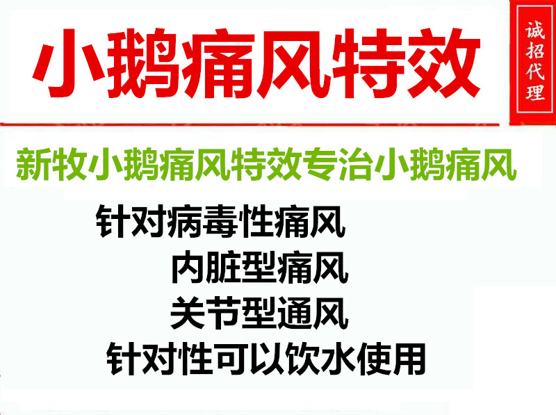 预防小鹅痛风的方法,小鹅痛风和小鹅浆膜炎的区别