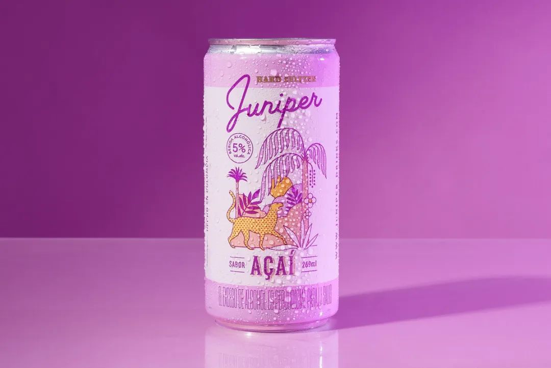 简约化酒包装设计图片,这些酒包装设计太上头了