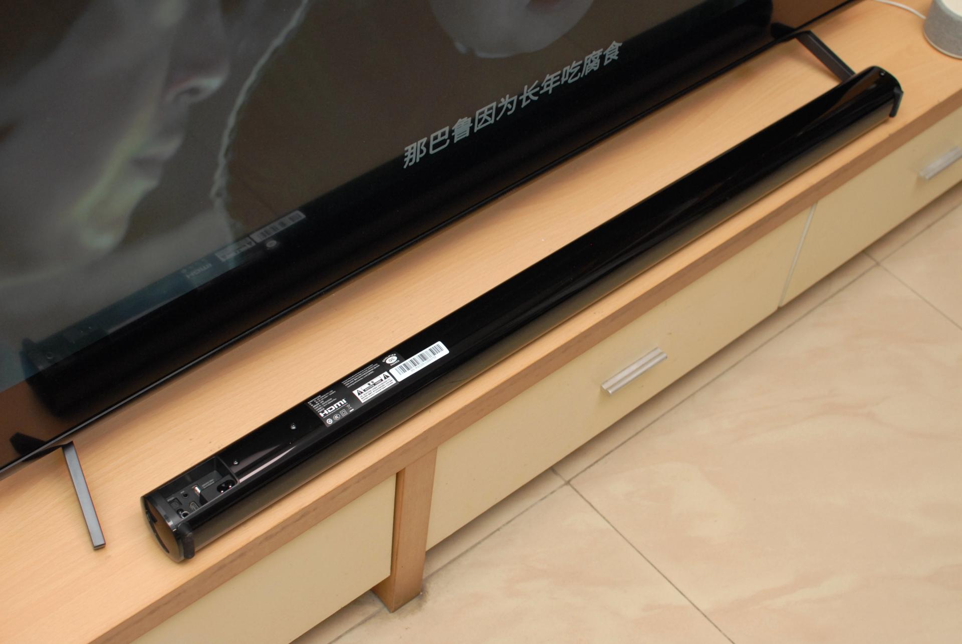 电视音质不好加个音箱,电视音响不行配回音壁