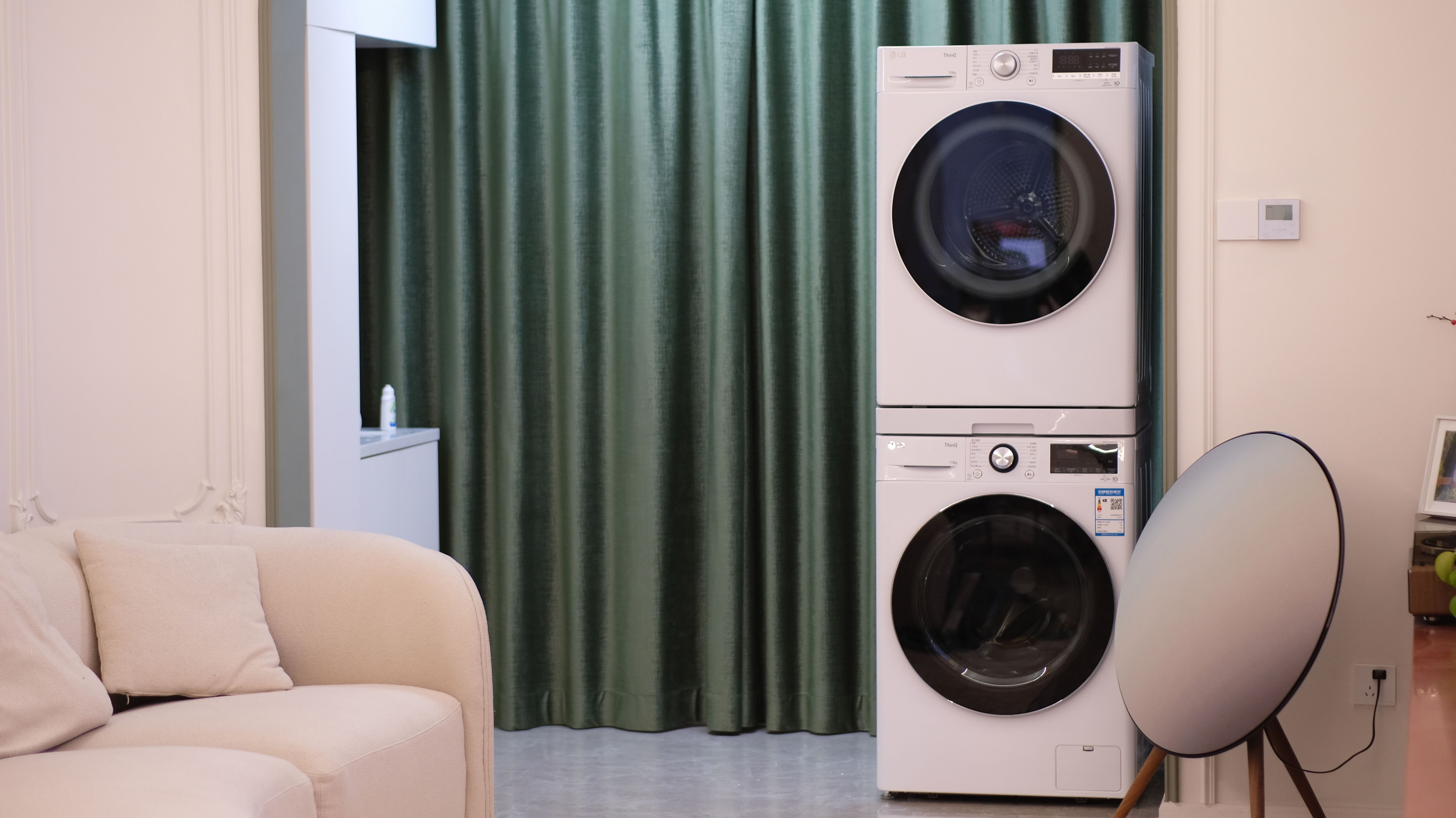 洗烘机套装怎么挑选,洗烘套装组合机怎样选