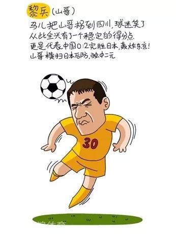 关于全兴队的漫画，全是满满的回忆