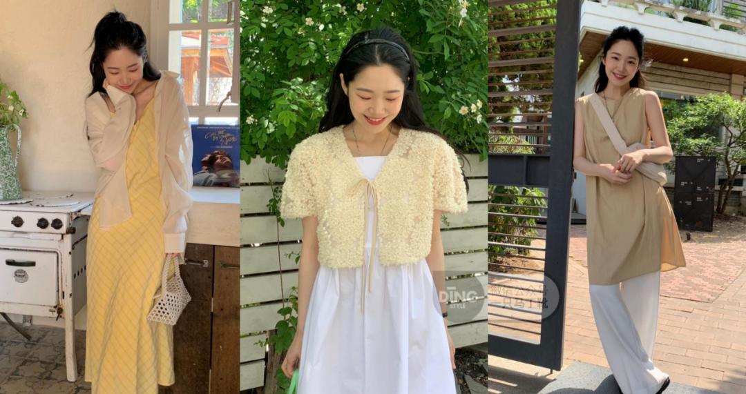 夏日穿搭色彩搭配,2021夏日高级感配色