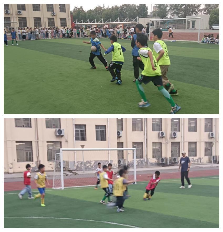 2022年小学第六届足球校园联赛,绿茵联赛