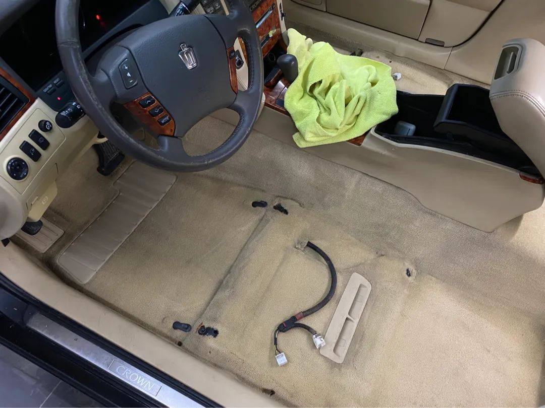 老爷子12代皇冠,12代丰田皇冠翻新改造全过程