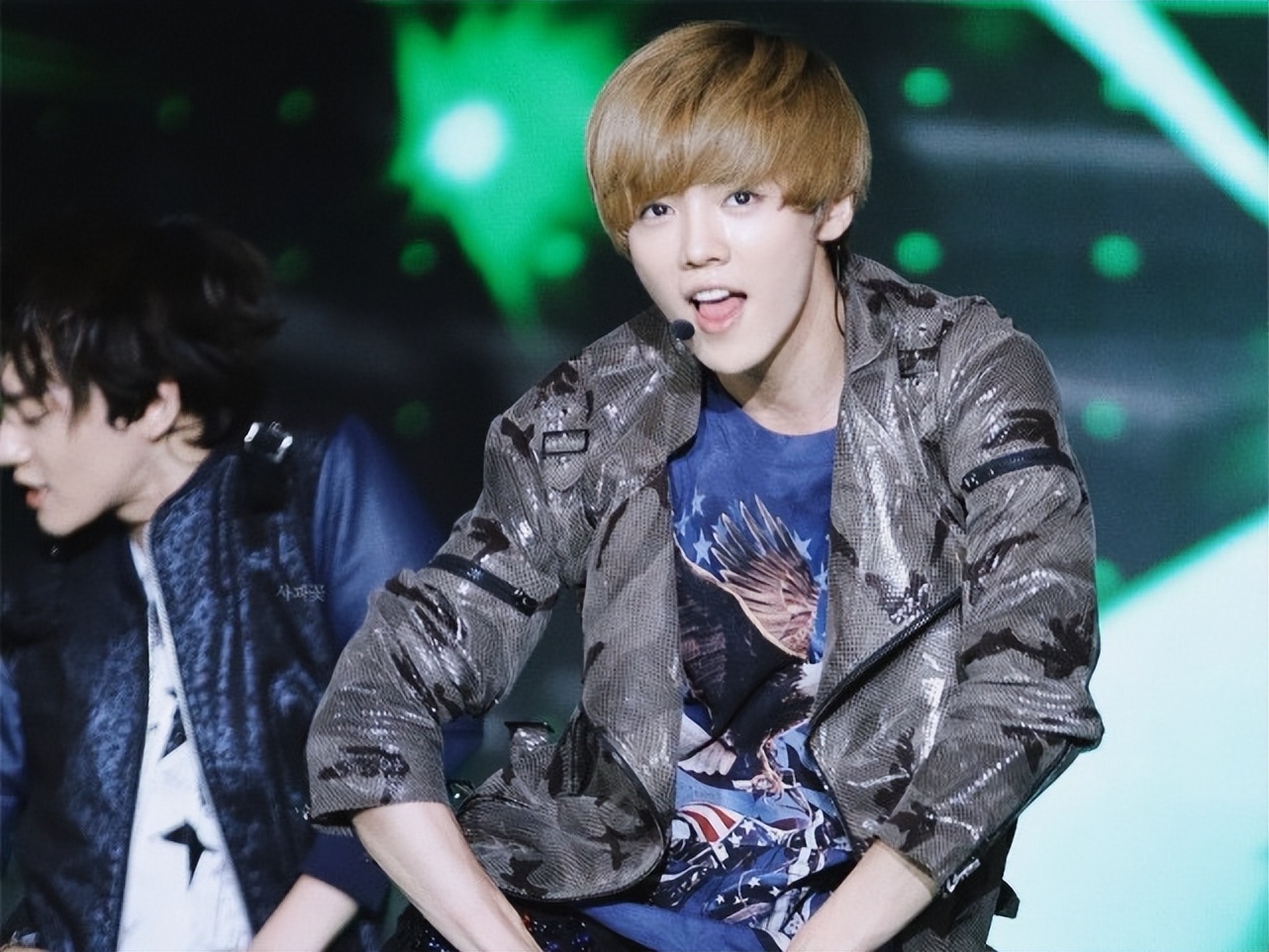 15年四大顶流鹿晗杨洋,顶流鼻祖鹿晗