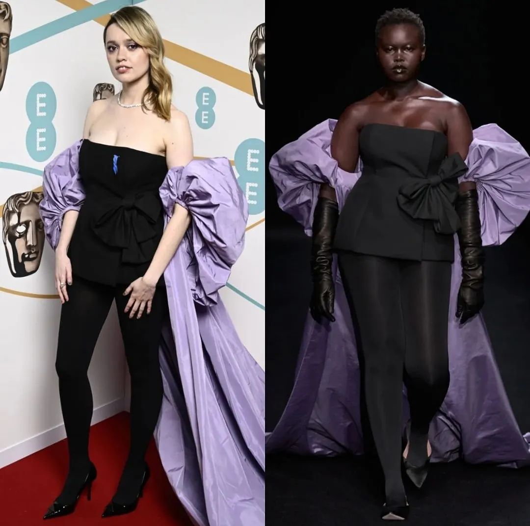 英国这一夜，国际女星风情万种，唯有这10位，一个比一个敢穿