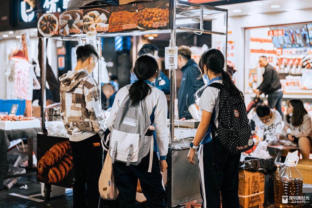 深圳解禁路边摊,深圳路边摊夜市