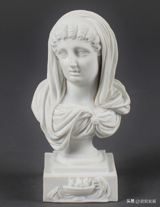 欧洲瓷器之祖-梅森Meissen制瓷厂-古代希腊众神半身像系列