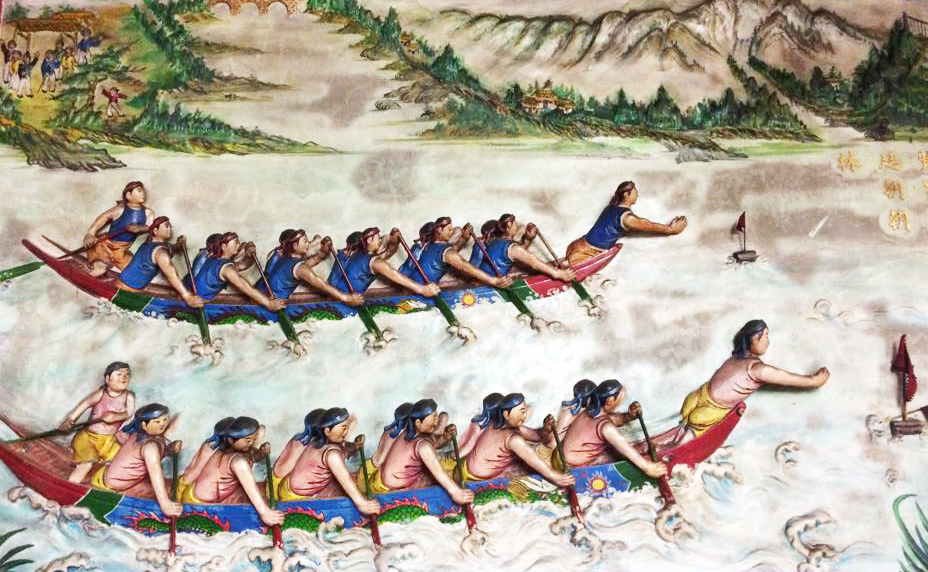 台湾端午的风俗习惯,台湾人在大陆过端午节